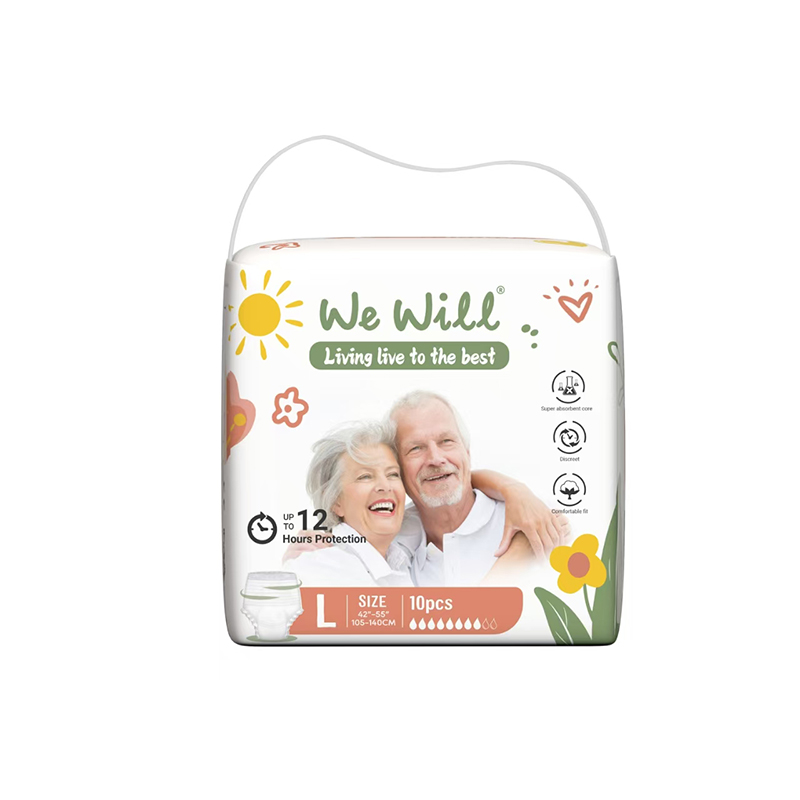 Free sample adult pants diapers