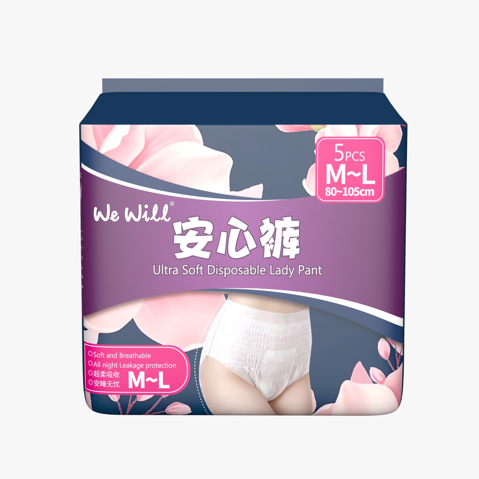 Growing Demand for Lady Pants in the Feminine Hygiene Market