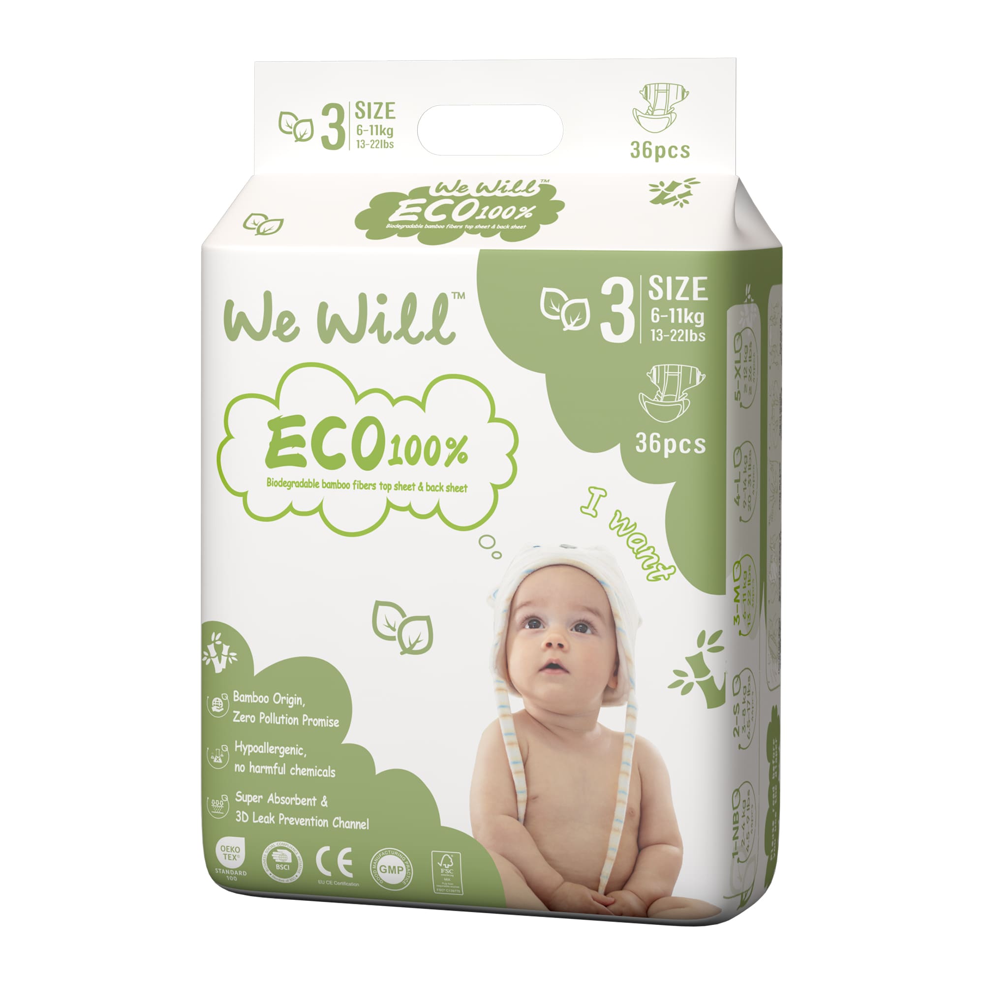 Bamboo Diapers: A Sustainable Choice for the Future of Baby Care